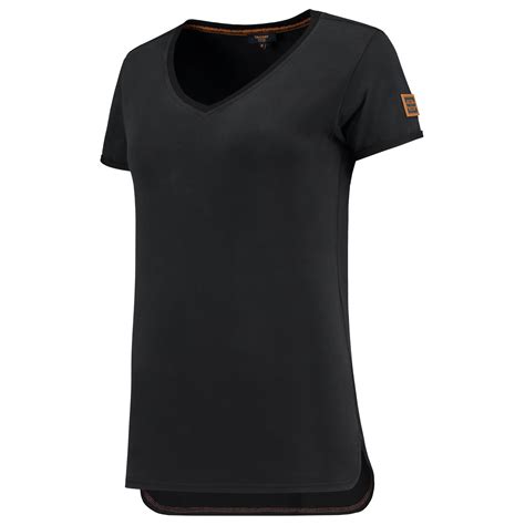 Tricorp T Shirt Premium V Hals Dames Black Safety Nation B V