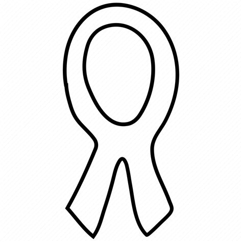 Medical Ribbon Icon Download On Iconfinder On Iconfinder