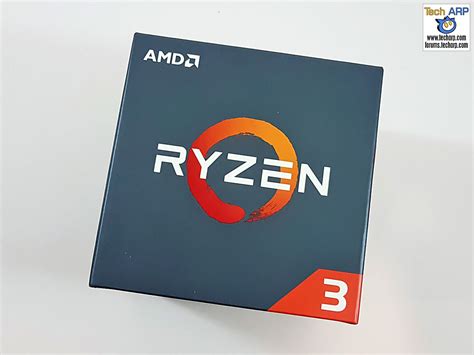 The Amd Ryzen 3 1300x Quad Core Processor Review Tech Arp