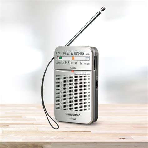 Радиоприемник Panasonic RF-P50DEG-S – фото, отзывы, характеристики в ...