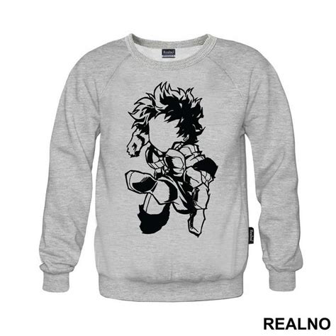 Deku Hand Silhouette My Hero Academia Duks