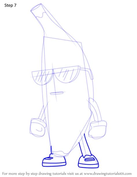 How To Draw Banana Guy From Stumble Guys Stumble Guys Step By Step
