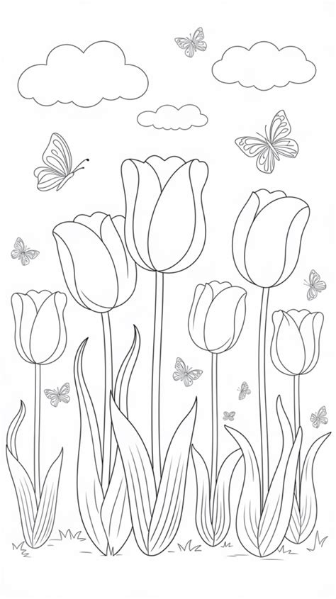 Top 33 Kleurplaat Lente Gratis En Trendy