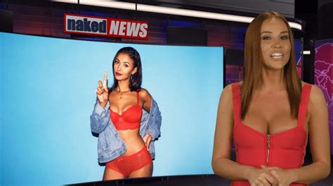 Naked News Entertainment Week Of April At Mr Skin