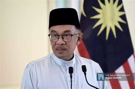 Anwar Unveils Malaysia Madani Logo The Malaysian Insight Malaysia