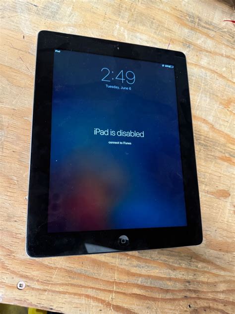 iPad 16 GB untested
