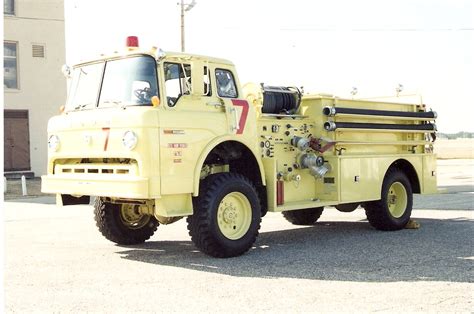 USAF 1971 Ford Ward LaFrance P 8 71L 8 Pope AFB Join Ou Flickr