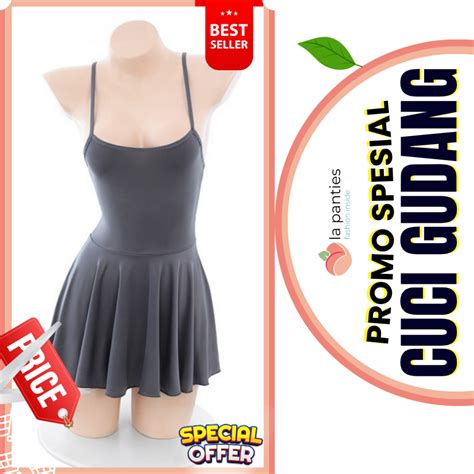 Jual La Panties Lingerie Sexy Suspender Tipe A Rayuan Ketat Backless Dress Baju Tidur Sexy