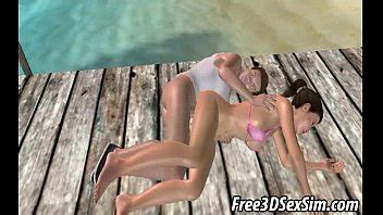 Caliente Morena 3D Follada En La Playa XVIDEOS
