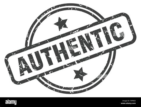 Authentic Stamp Isolated On White Stock Vector Image And Art Alamy