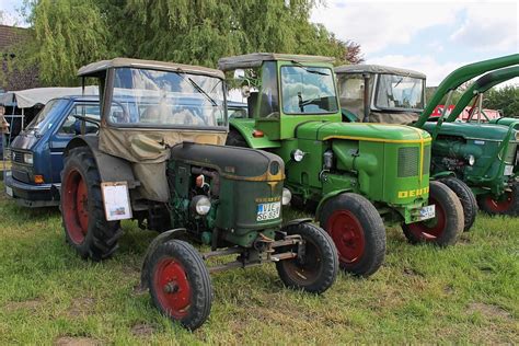 Deutz D 25, Baujahr 1958. 18 PS, 2 Zylinder, 1700 ccm, 22 km/h ...