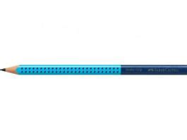 Faber Castell Bleistift Jumbo Grip Two Tone Blau F R Nur Kaufen