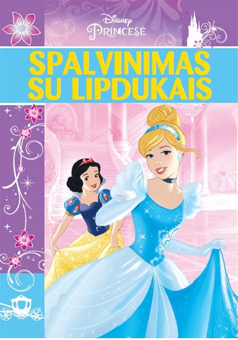 Princes Spalvinimas Su Lipdukais Pegasas