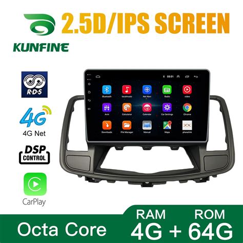 Octa Core Android 10 0 Car DVD GPS Navigation Player Deckless Car