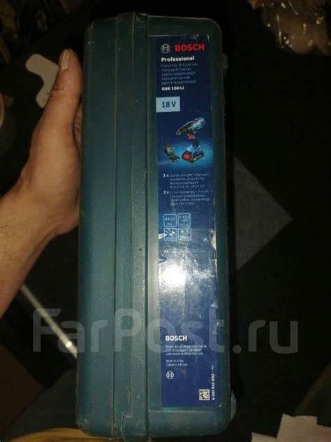 Шуруповерт Bosch GSR 180, б/у, в наличии. Цена: 10 000₽ во Владивостоке