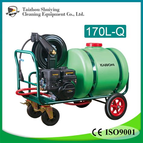 160l Water Tank Pressure Washer Petrol High Pressure Cleaner Car