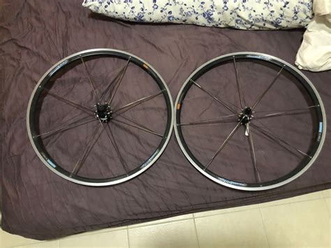 Preloved Shimano Wh R540 Wheelset Sports Equipment Bicycles And Parts