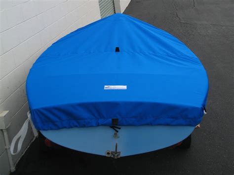 Finn Sailboat Top Deck Cover
