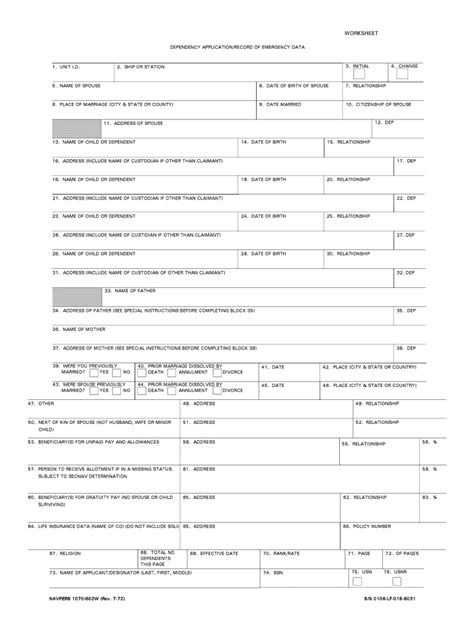Where To Find Navpers 1070 602 Fill Online Printable Fillable