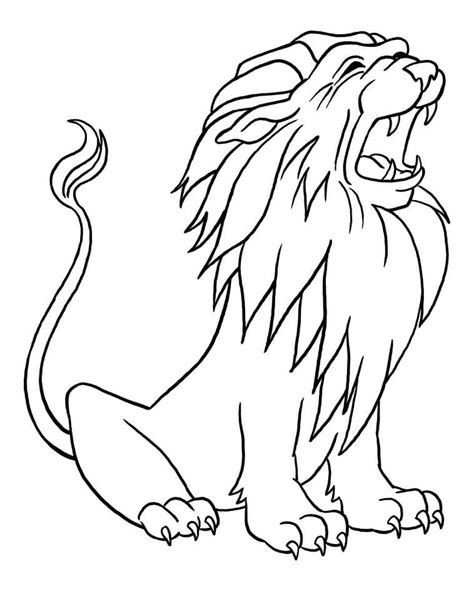 Singa Mengaum