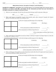 Bikini Bottom Genetics Incomplete Dominance And Codominance Course Hero