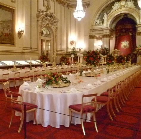Historical and Regency Romance UK: BUCKINGHAM PALACE – A STATE BANQUET