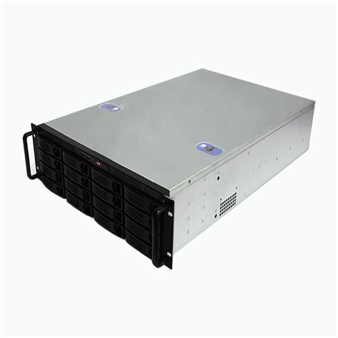 U Bays Hot Swap Storage Server Case Rackmount Computer Case For Data Center And Video Server