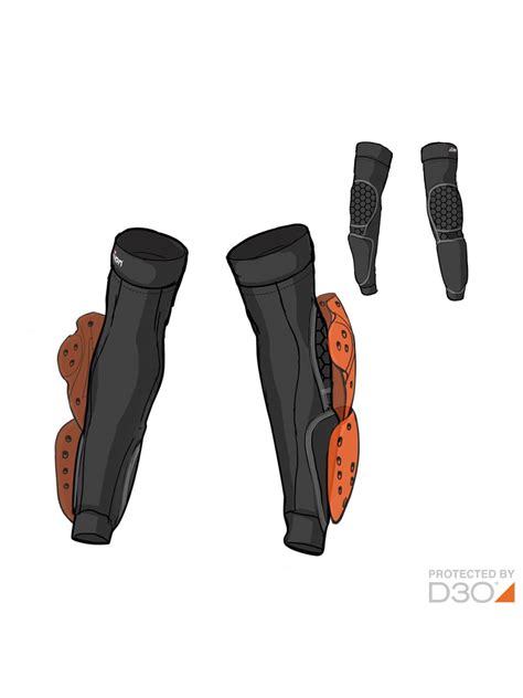 Elbow Forearm Protectors Pro D3o Myewheel