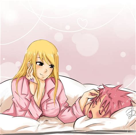 Fairy Tail Natsu X Lucy Sleeping Beauty Anime Fairy Anime Fairy Tail Ships