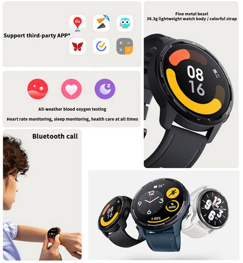 Xiaomi Watch Color 2 specs, faq, comparisons