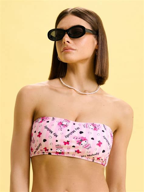 Bikini Top My Melody Boja Pink Cropp Dc X