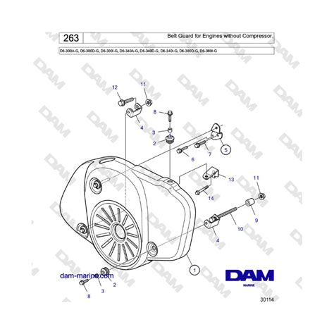 Volvo Penta D6-300 / D6-340 / D6-380 / D6-400 / D6-440 / D6-480 (G ...