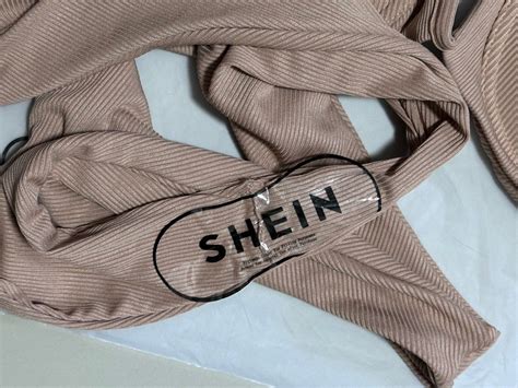 Shein Nude Bikini Set Women S Fashion Swimwear Bikinis Swimsuits On Carousell