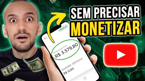 Formas Absurdas De Ganhar Dinheiro No Youtube Sem Ser Monetizado