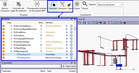 Presupuestaci N De Instalaciones Mep A Partir De Modelos Ifc