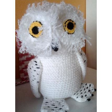 Amigurumi Coruja Edwiges Harry Potter Shopee Brasil