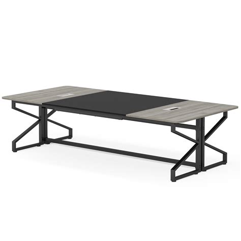 Wrought Studio Daizah Rectangular Conference Table And Reviews Wayfair