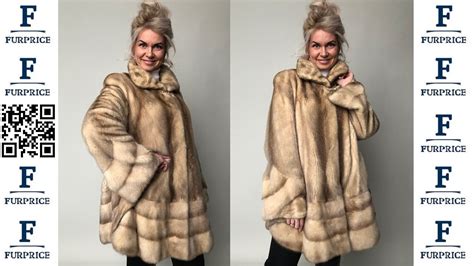 Полушубок норковый цв.Паломино купить за 16500 ₽ в комиссионном ...