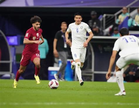 Qatar Vs Uzbekistan 1 1 Pen 3 2 Highlights Sportdaylight