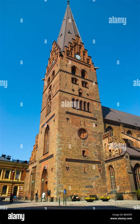 Sankt Petri Kyrka Gamla Staden The Old Town Malmö Skåne Sweden Europe