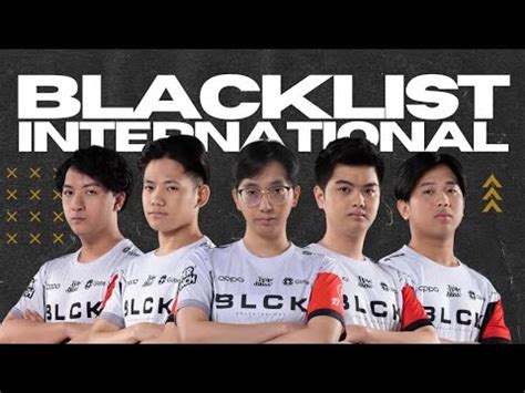 Winning Momment Of Blacklist International Againts Echo M Grand