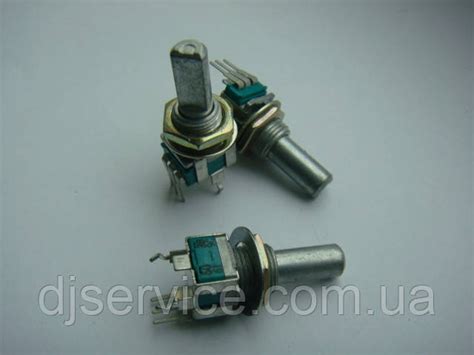 Потенциометр ALPS b50k (50kb) 20mm для пультов, колонок RCF: продажа ...