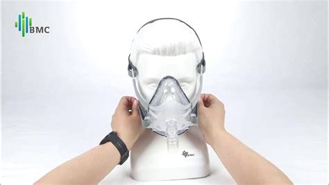 User Guide of BMC FM1A Full Face Mask ENG - YouTube