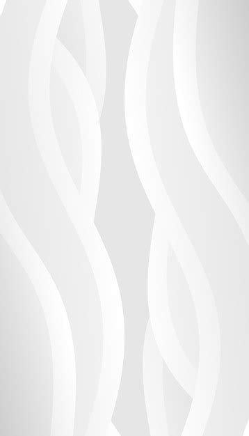 Premium Vector Abstract White Background Template Design