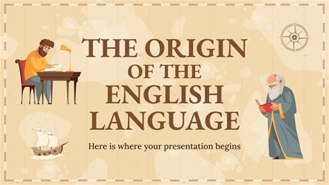 The Origin Of The English Language Google Slides Ppt