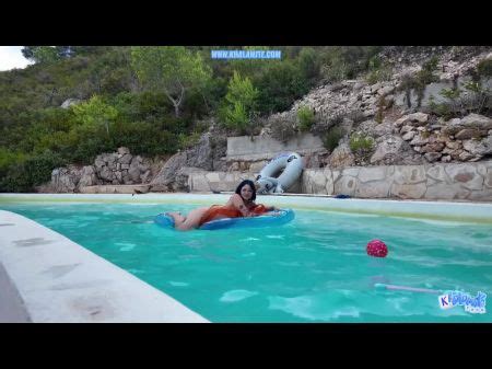 French Pool Hotntubes Porn