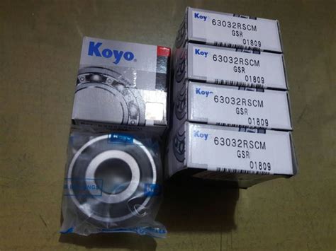 Jual Bearing Laher 6303 2Rs Tutup Karet Koyo Japan Di Lapak Khie Tjen