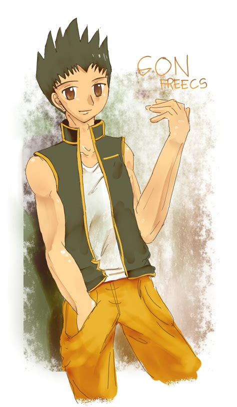 Gon Freecs By Nispedana On Deviantart