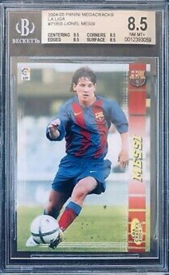 Lionel Messi Rookie Card Value