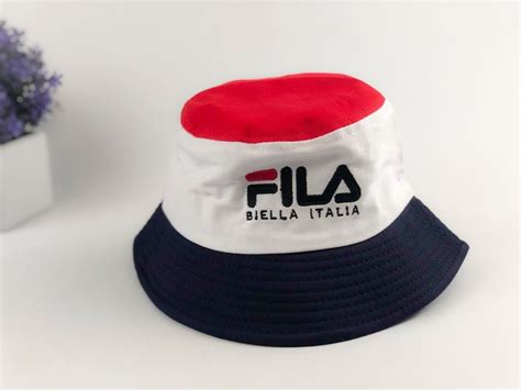 панама Fila | Fashion, Hats, Biella